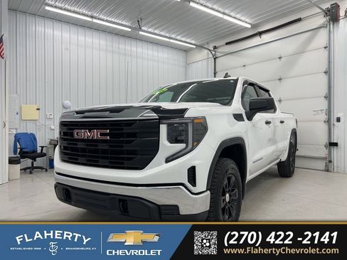 Used 2024 GMC Sierra 1500 Pro w/ Pro Value Package image 6