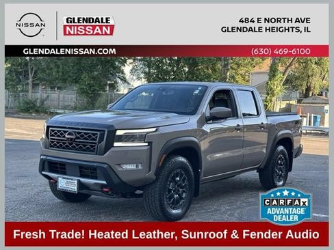 Used 2023 Nissan Frontier PRO-4X w/ Pro-4X Premium Package AWD/4WD image 1
