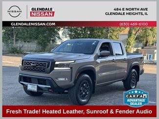 Used 2023 Nissan Frontier PRO-4X w/ Pro-4X Premium Package AWD/4WD video 1