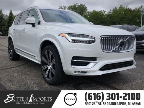 New 2025 Volvo XC90 B6 Plus w/ Protection Package Premier image 1
