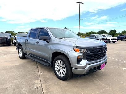 New 2026 Chevrolet Silverado 1500 Custom