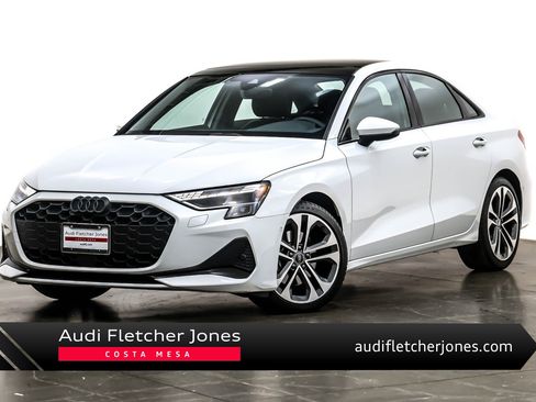 Used 2025 Audi A3 2.0T Premium w/ Black Optic Package image 1