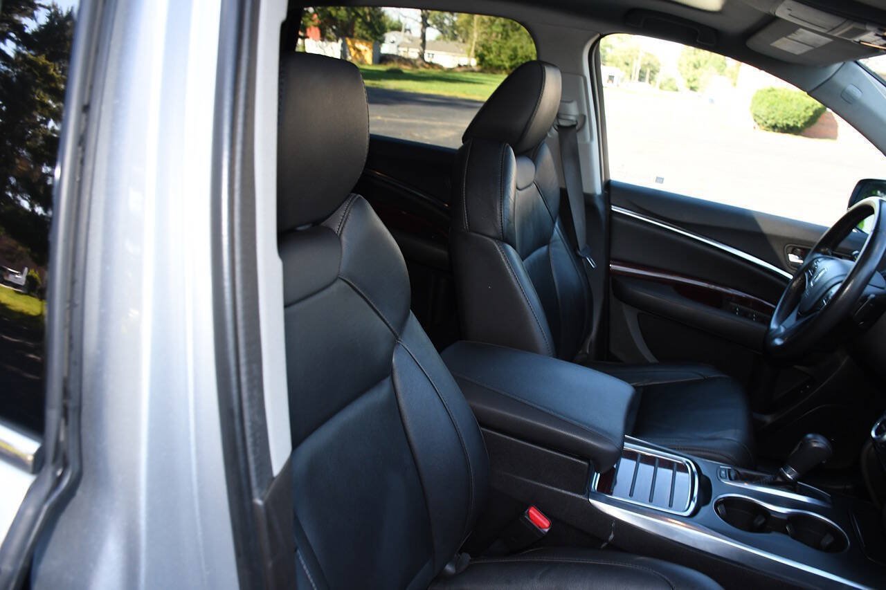 Used 2014 Acura MDX w/ Technology Package AWD/4WD image 29