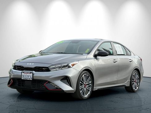 Certified 2023 Kia Forte GT w/ GT2 Package image 8