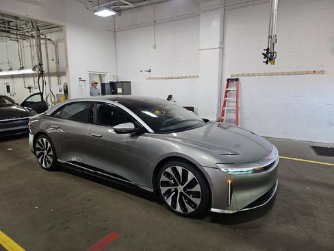 Used 2023 Lucid Air Grand Touring AWD/4WD image 4