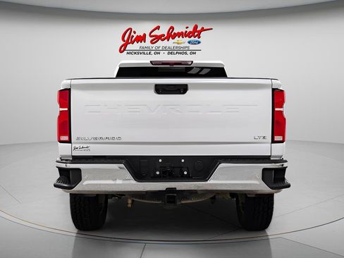 Used 2024 Chevrolet Silverado 2500 LTZ w/ LTZ Convenience Package AWD/4WD image 5