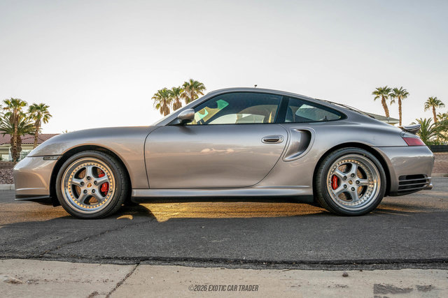 Used 2001 Porsche 911 Turbo AWD/4WD image 2