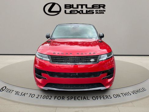 Used 2025 Land Rover Range Rover Sport Dynamic SE AWD/4WD image 2