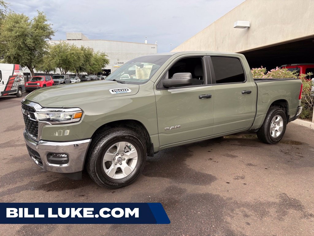 Used 2026 RAM 1500 Big Horn AWD/4WD image 1