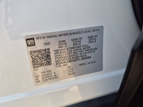 Certified 2023 GMC Terrain SLE FWD image 32