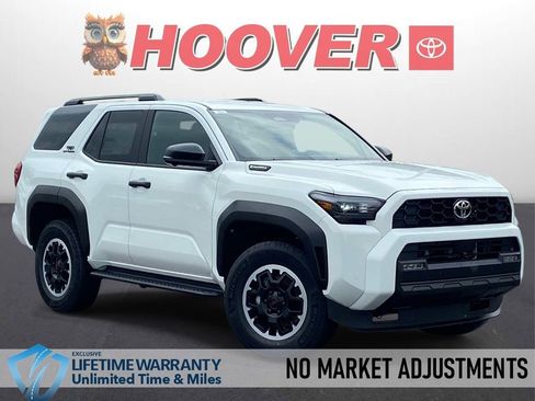 New 2026 Toyota 4Runner TRD Off-Road Premium AWD/4WD image 1