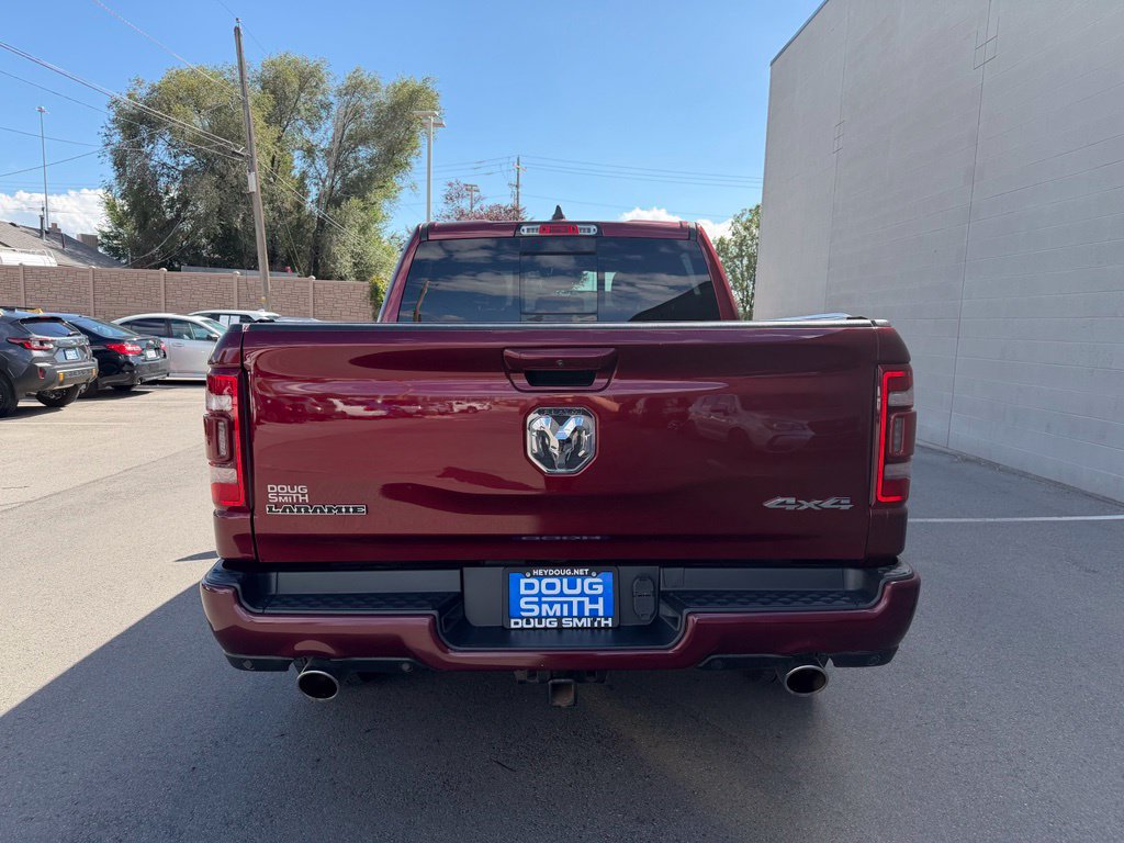 Certified 2022 RAM 1500 Laramie AWD/4WD image 4