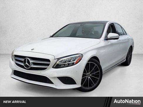 Used 2021 Mercedes-Benz C 300 Sedan image 1