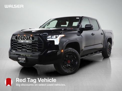 Used 2025 Toyota Tundra TRD Pro AWD/4WD image 1
