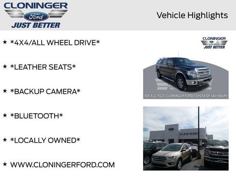 Used 2014 Ford F150 XLT w/ Equipment Group 302A Luxury image 4