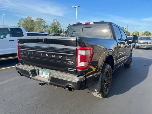 Used 2022 Ford F150 Platinum w/ Equipment Group 701A High AWD/4WD image 2