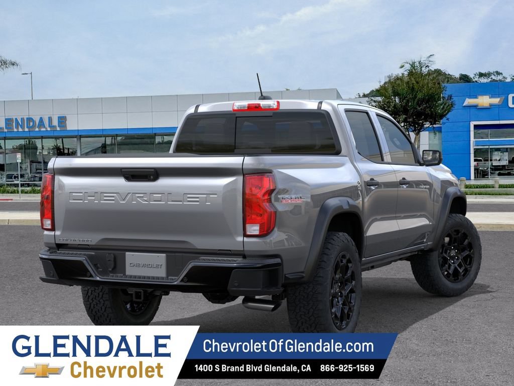 New 2026 Chevrolet Colorado Trail Boss AWD/4WD image 4