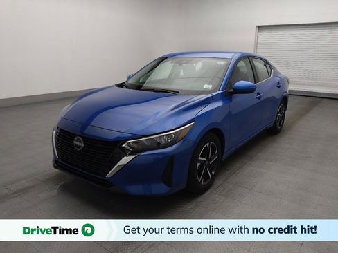 Used 2025 Nissan Sentra SV FWD image 1