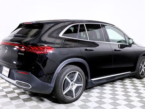 Certified 2025 Mercedes-Benz EQE 350+ 4MATIC SUV w/ AMG Line Exterior Package image 6