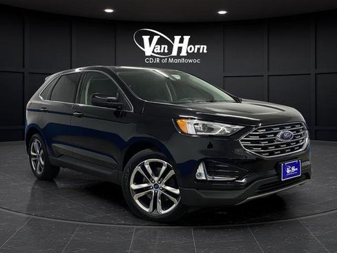 Used 2021 Ford Edge SEL image 1