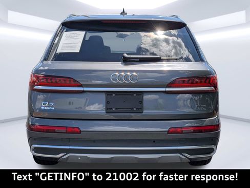 Certified 2023 Audi Q7 3.0T Premium Plus w/ Premium Plus Package AWD/4WD image 5