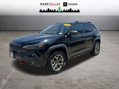 Used 2020 Jeep Cherokee Trailhawk AWD/4WD image 1