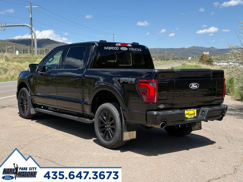 Used 2024 Ford F150 Lariat w/ Bed Utility Package AWD/4WD image 3