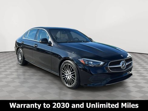 Certified 2025 Mercedes-Benz C 300 4MATIC Sedan image 1