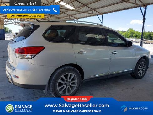 Used 2014 Nissan Pathfinder SL w/ SL Tech Package FWD image 4