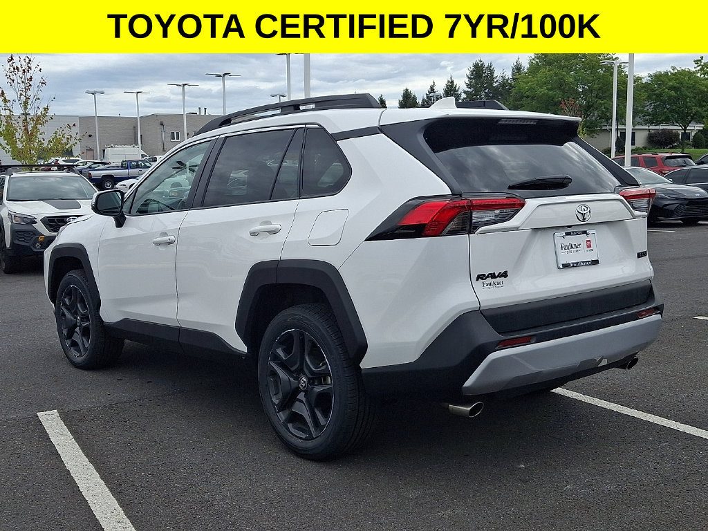 Used 2024 Toyota RAV4 Adventure AWD/4WD image 4