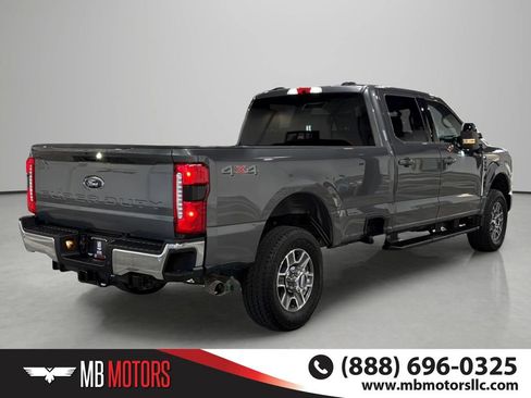 Used 2025 Ford F350 Lariat w/ Camper Package AWD/4WD image 4