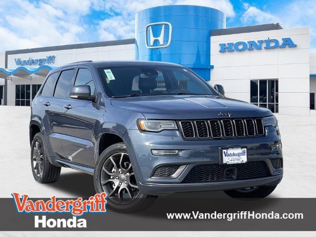Used 2020 Jeep Grand Cherokee High Altitude AWD/4WD image 1