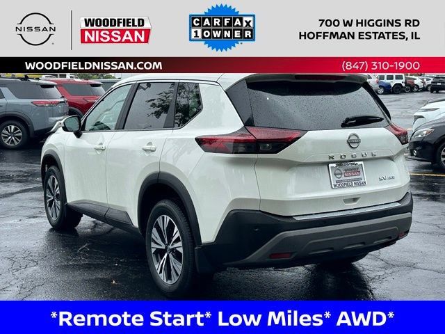 Certified 2023 Nissan Rogue SV AWD/4WD image 6