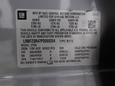Used 2023 Buick Envision Avenir AWD/4WD image 51