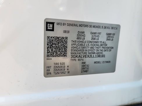 Certified 2020 GMC Terrain SLT w/ Preferred Package image 24