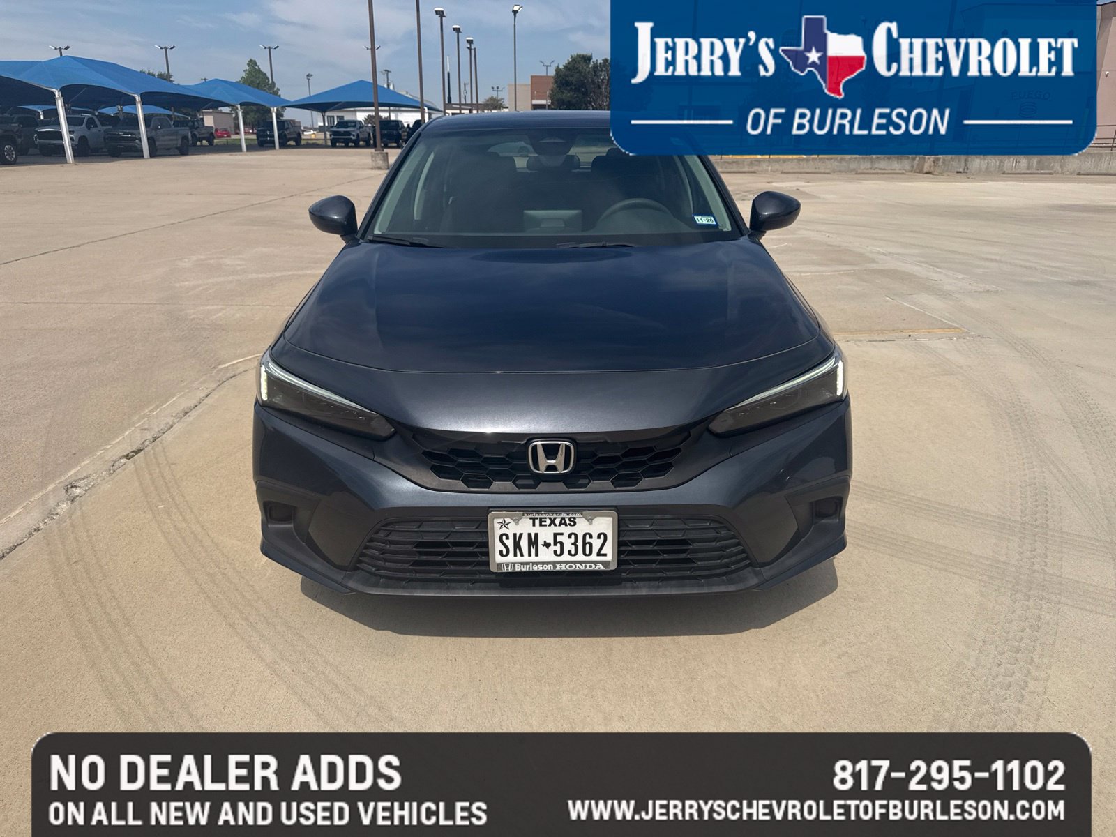 Used 2022 Honda Civic LX image 2