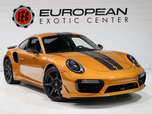Used 2018 Porsche 911 Turbo S AWD/4WD image 1