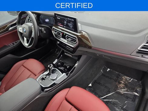 Certified 2024 BMW X3 sDrive30i w/ Convenience Package RWD image 29