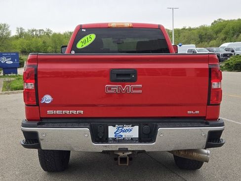 Used 2015 GMC Sierra 2500 SLE w/ SLE Preferred Package AWD/4WD image 11