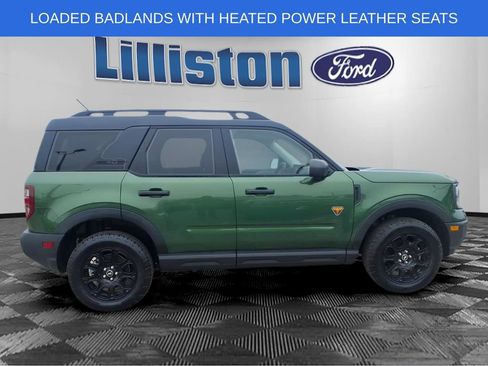 Used 2025 Ford Bronco Sport Badlands image 2