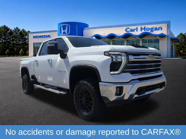 Used 2024 Chevrolet Silverado 2500 LTZ AWD/4WD image 2