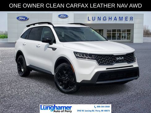 Used 2022 Kia Sorento S AWD/4WD image 1