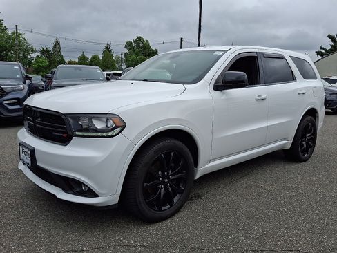 Used 2019 Dodge Durango SXT AWD/4WD image 1