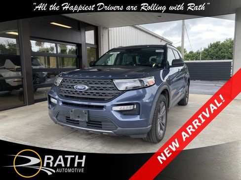 Used 2021 Ford Explorer XLT w/ Equipment Group 202A RWD image 1