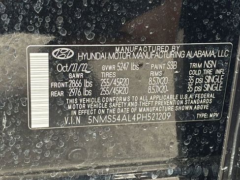Used 2023 Hyundai Santa Fe Calligraphy FWD image 29