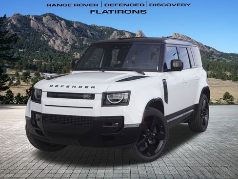New 2026 Land Rover Defender 110 X-Dynamic SE image 1