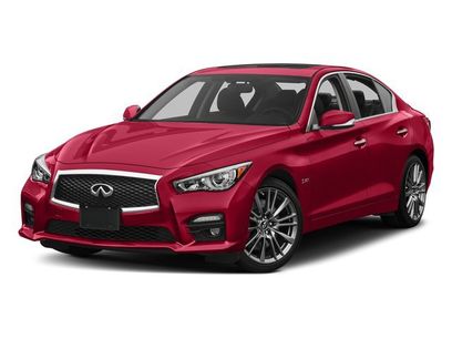 Used 2017 INFINITI Q50 Red Sport 400