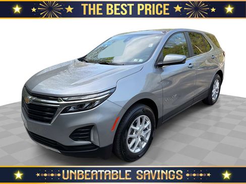 Certified 2023 Chevrolet Equinox LT AWD/4WD image 1