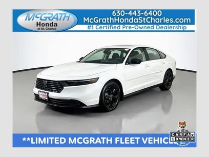 Used 2025 Honda Accord SE
