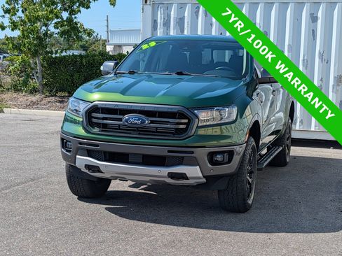 Used 2023 Ford Ranger Lariat w/ Equipment Group 501A High AWD/4WD image 7